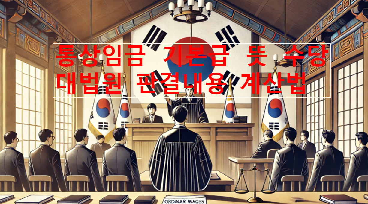 통상임금 기본급