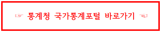 통계청 국가통계포털