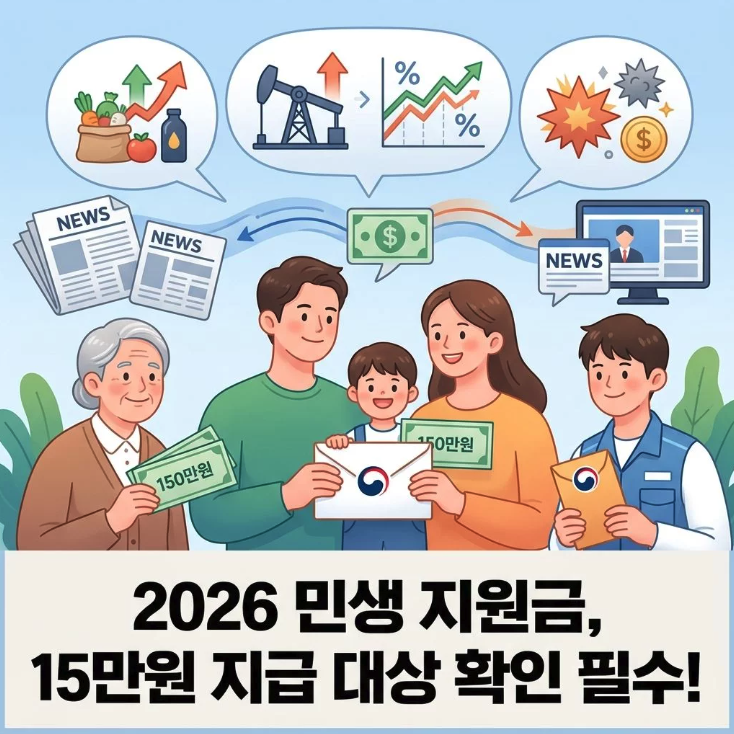 2026 민생지원금